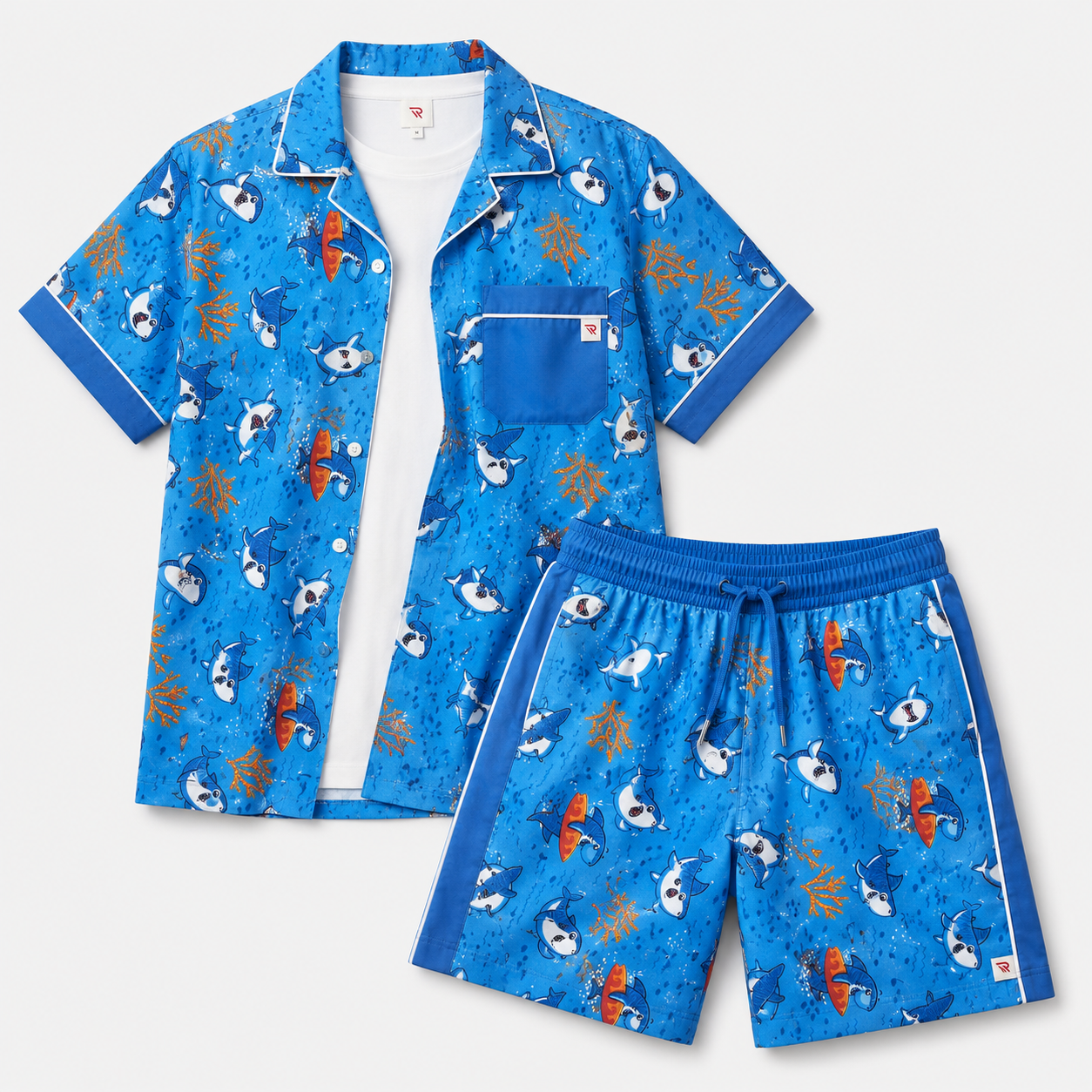 Red Fashion prestige kids shirt